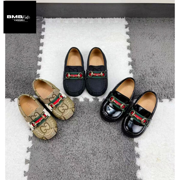 GUCCI Matte Black Shoes - Image 2