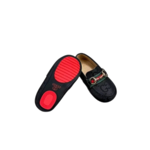 GUCCI Matte Black Shoes