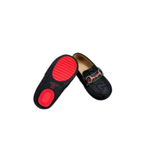 GUCCI Matte Black Shoes