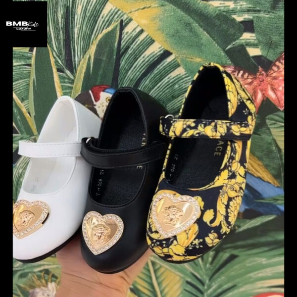 Versace princess shoes
