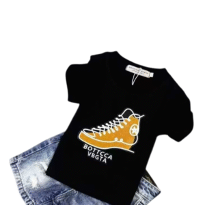 Bottega  Black Tees