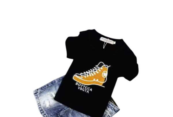 Bottega  Black Tees