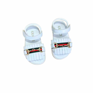 Gucci white sandals