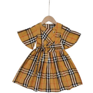 Burberry Belt Dress
