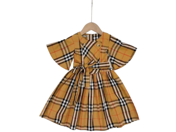 Burberry Belt Dress