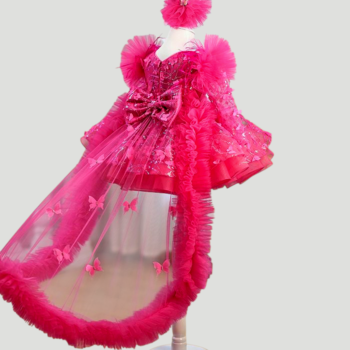 ELVIRA Detachable Veil Dress