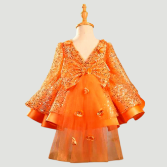 ELIANA Detachable Veil Dress