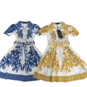 DOLCE&GABBANA Blue Dress
