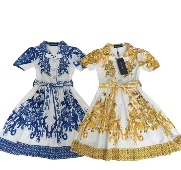 DOLCE&GABBANA Blue Dress