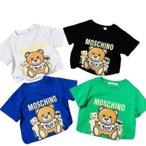 MOSCHINO Black Tees