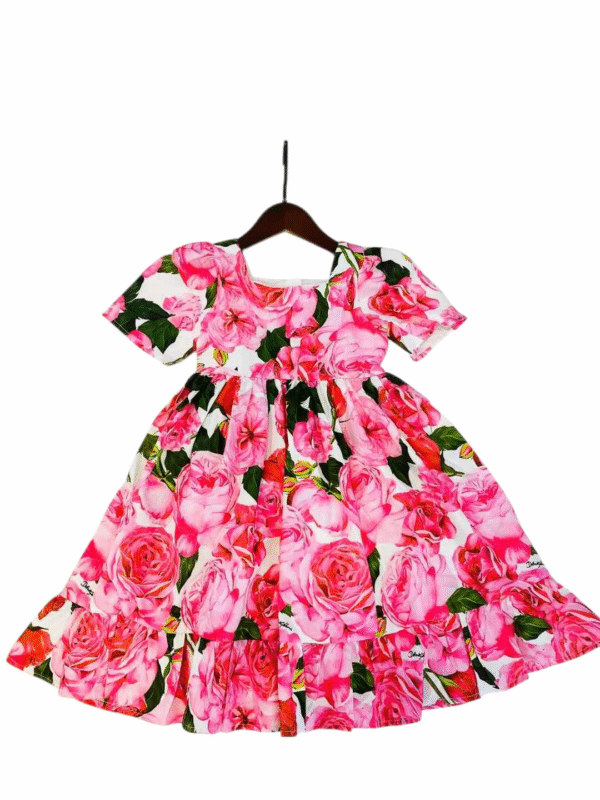 D&G Floral Dress