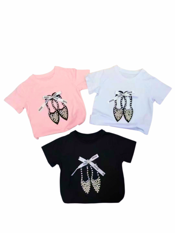 Miu Miu Embroidery Tees