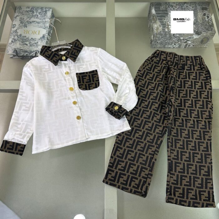 FENDI 2PCS FENDI 2PCS