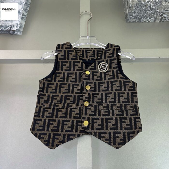 FENDI WAISTCOAT FENDI WAISTCOAT