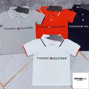 TOMMY HILFIGER White Polo