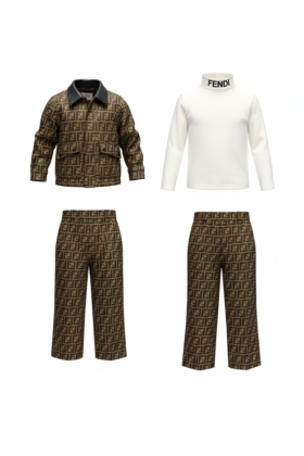 fendi 3pcs set fendi 3pcs set