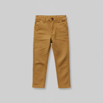 Boys Chinos(Custard Yellow)