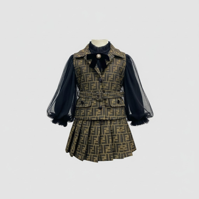 fendi dress set