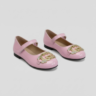 Gucci Pink Prinncess Shoe