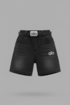 alo short black jean