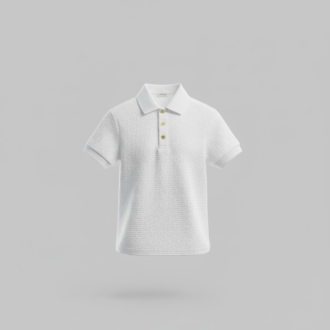 Fendi Crested Polo