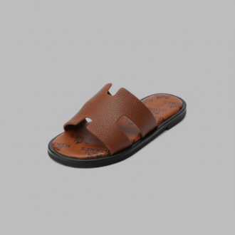 Hermes Unisex Slides