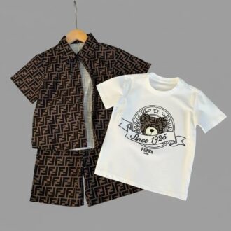 Fendi Boys 3pcs Set